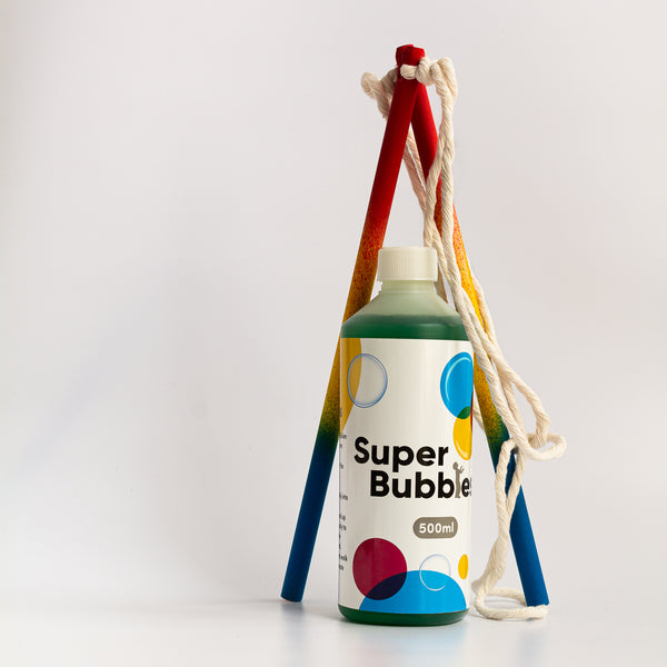 large Bottle of giant bubble concentrated