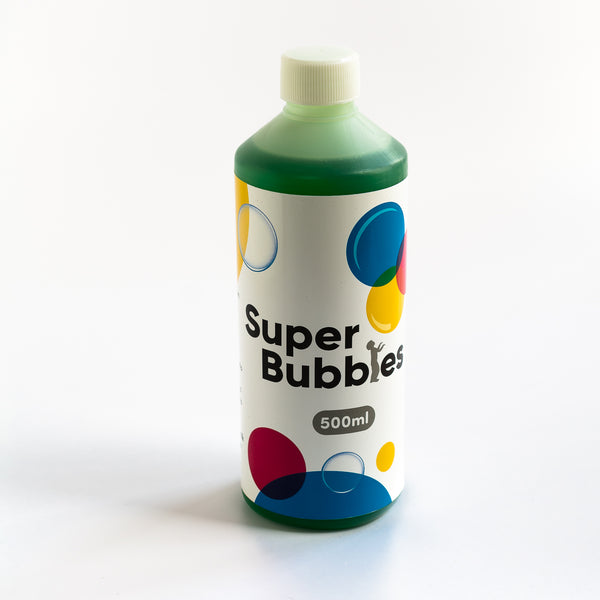 Super Bubbles Ireland | Bubble solution with wand