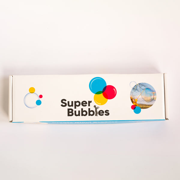Super Bubbles Ireland | Bubble solution with wand