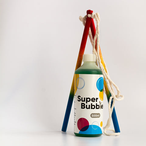 large Bottle of giant bubble concentrated